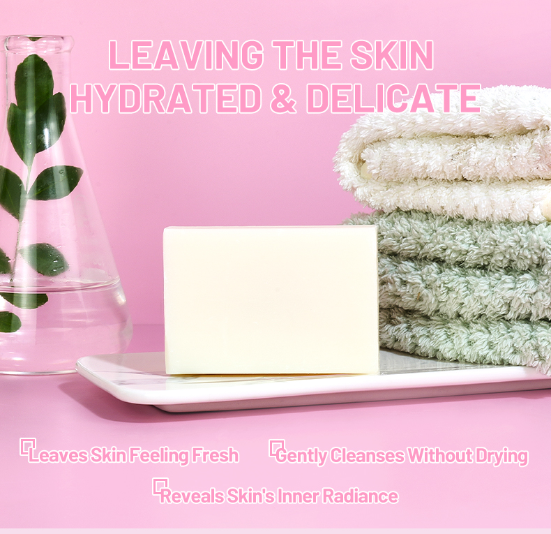 DS5604 Disaar Niacinamide Brightening Cleansing Soap - 100g, Handmade with Coconut Oil Extract, Moisturizing & Lightening, Reduces Acne Scars, Body & Face Soap manufacture