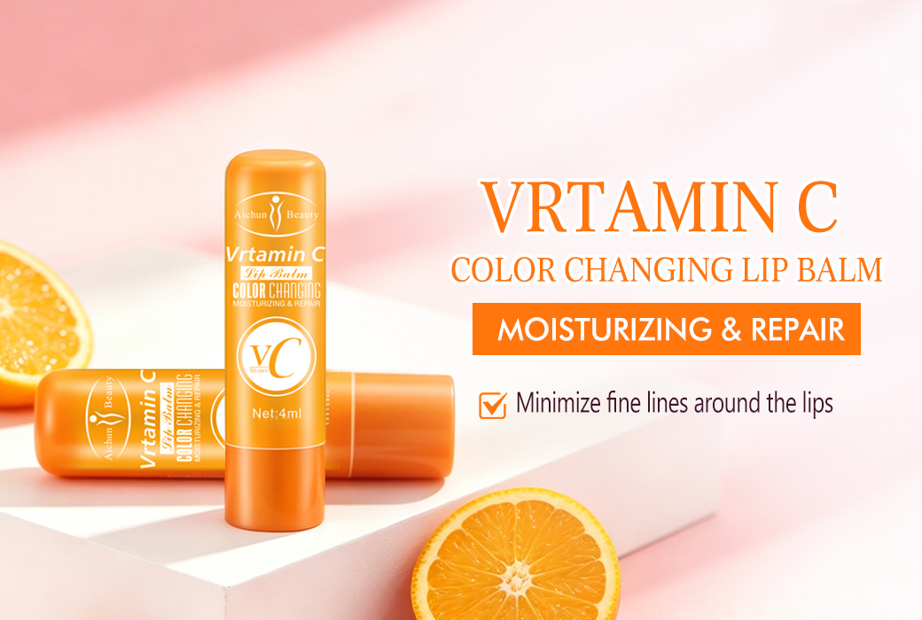 Vitamin C Color Change Lip Balm