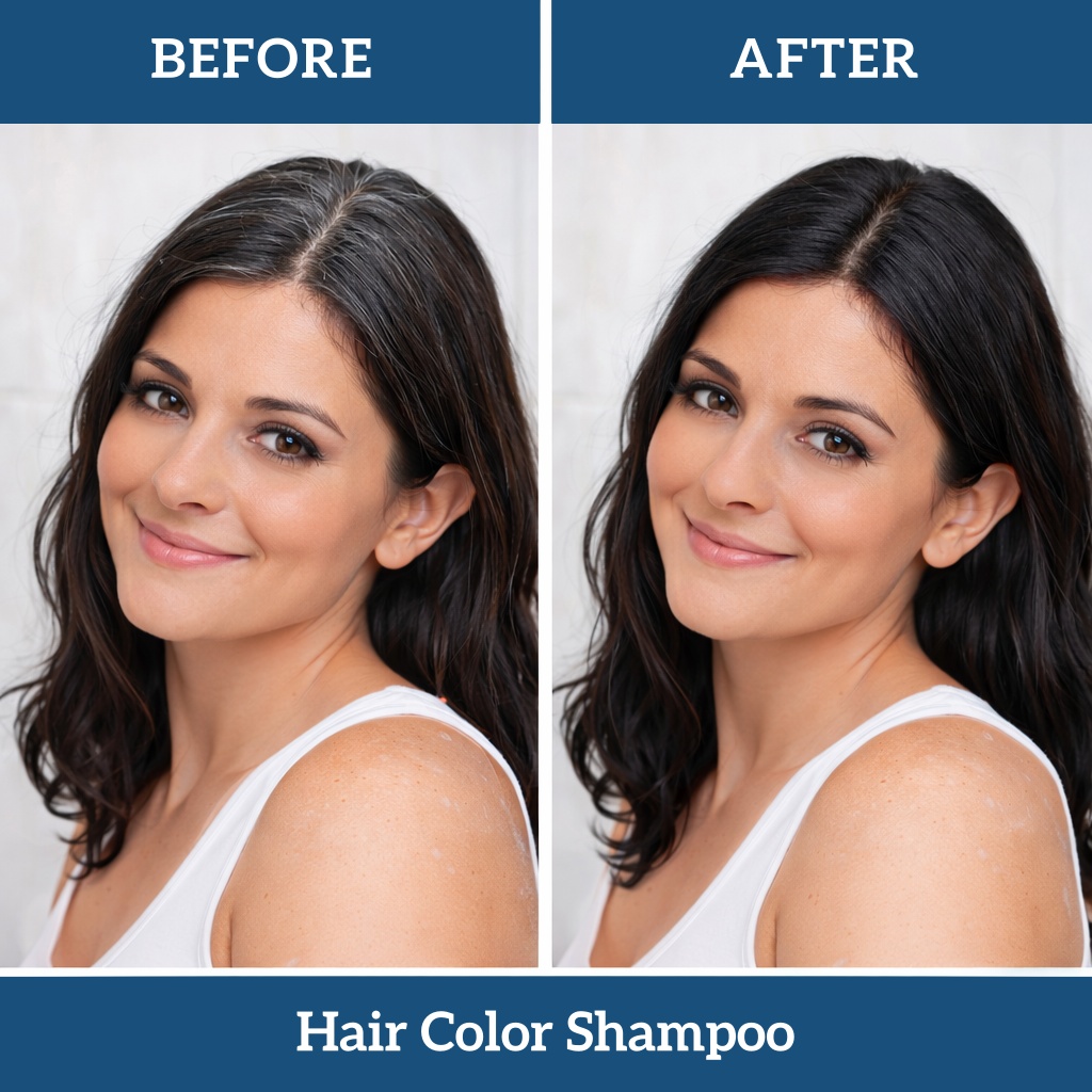 Champú Tinte para el Cabello para Principiantes Guía Paso a Paso