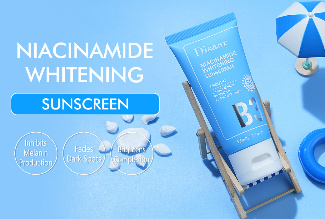 Disaar 50g Niacinamide Whitening Sunscreen SPF50+