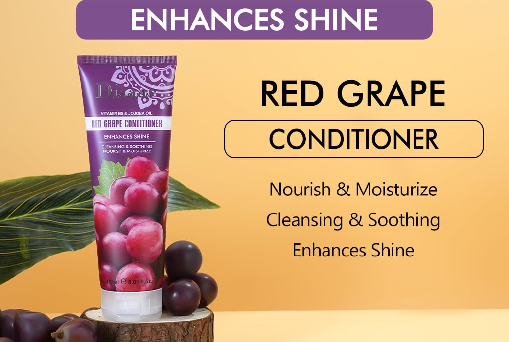 Disaar Red Grape Conditioner For Dull Hair