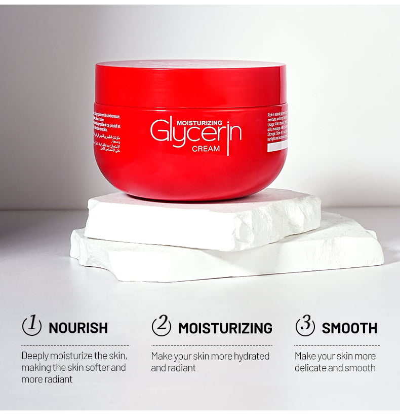 DS5213 Natural Glycerin Moisturizing Cream - Nourishing & Smoothing Face Cream for Wrinkle Removal, 280g, Deep Hydration & Skin Care supplier