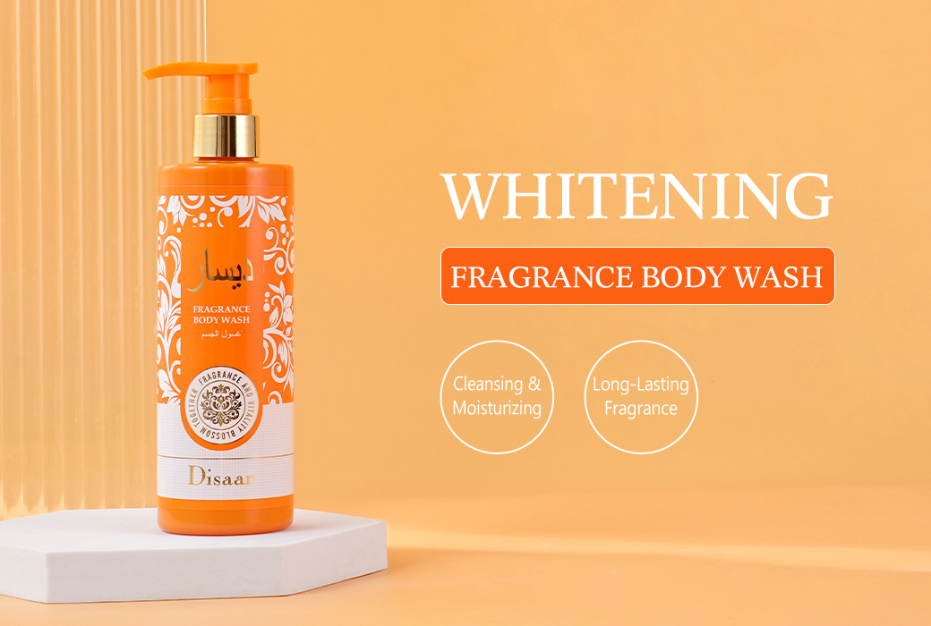 Disaar 320ml Kojic Acid & Vitamin C Luxury Fragrance Body Wash