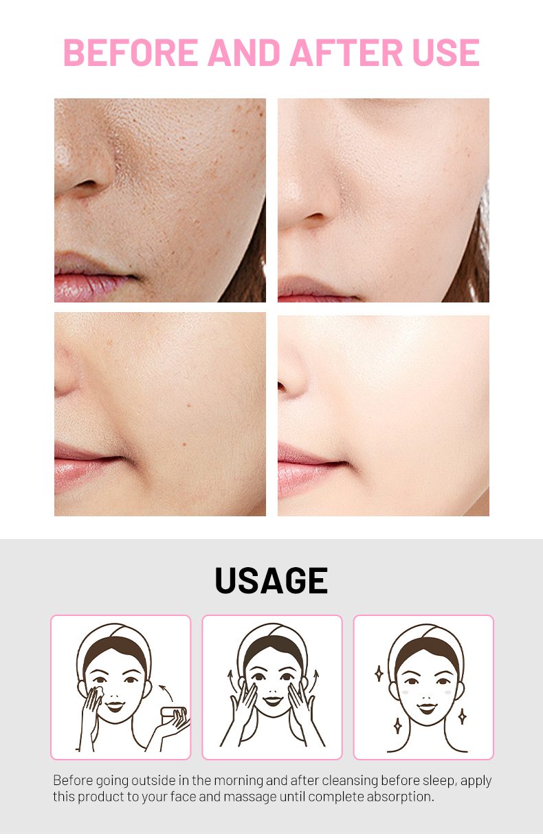 DS5603 Disaar Niacinamide Brightening Facial Cream - 50g, With Plant Extracts & Vitamin E, Nourishing & Moisturizing, Reduces Dark Spots for Fairer Skin supplier