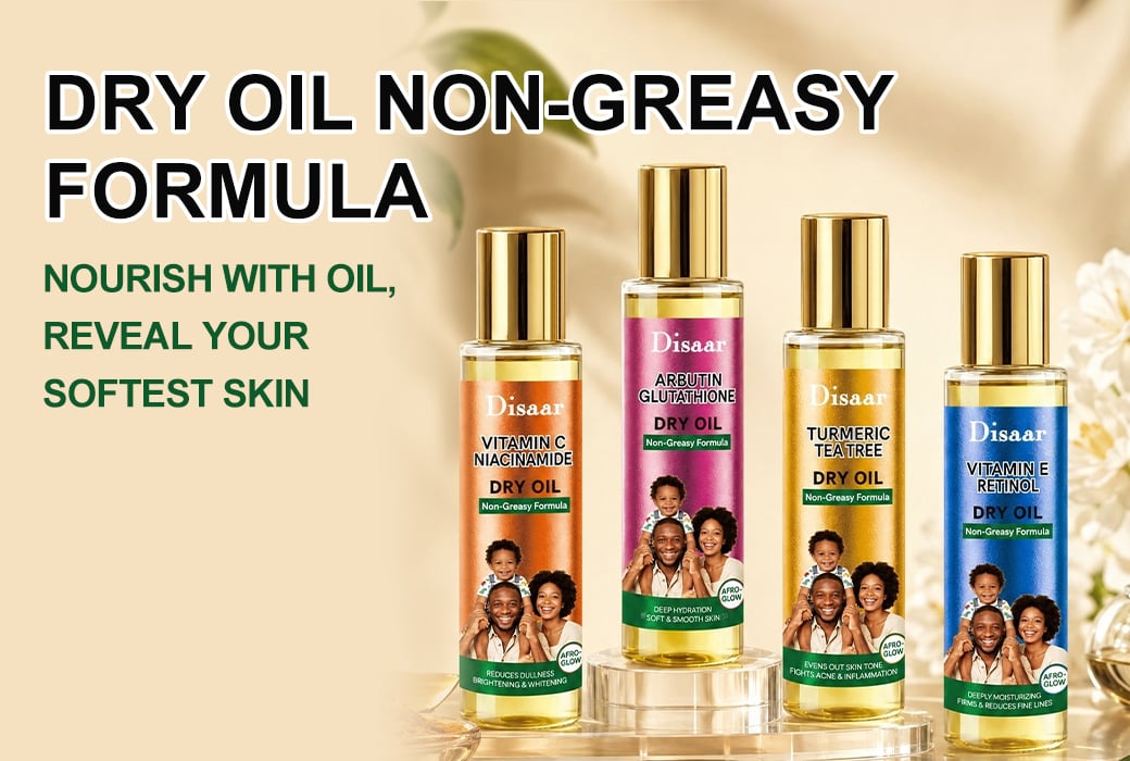 Disaar 100ml Dry Body Oil Supplier Manufacturer for Brightening Moisturizing and Firming Skincare