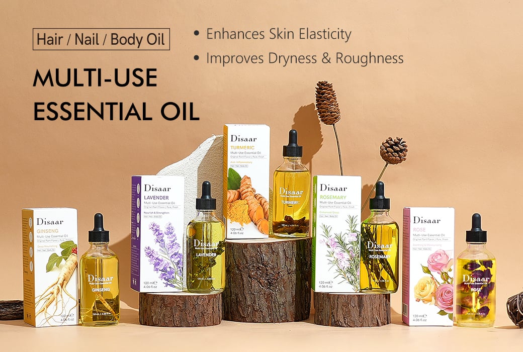 Disaar Multi-Use Essential Oil Collection