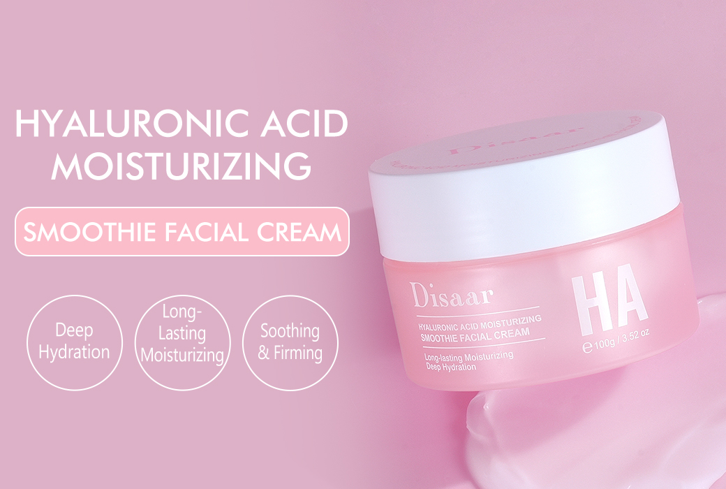 Disaar Hyaluronic Acid Moisturizing Smoothie Facial Cream