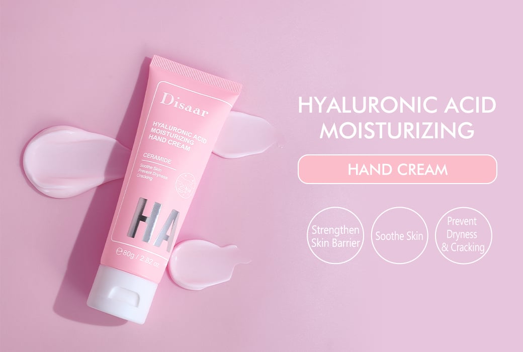 Disaar 80g Hyaluronic Acid Moisturizing Hand Cream Skin Barrier Care