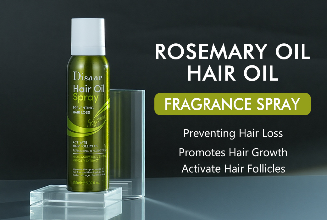 Disaar 150ml Rosemary Oil Hair Oil Fragrance Spray (for weak hair)