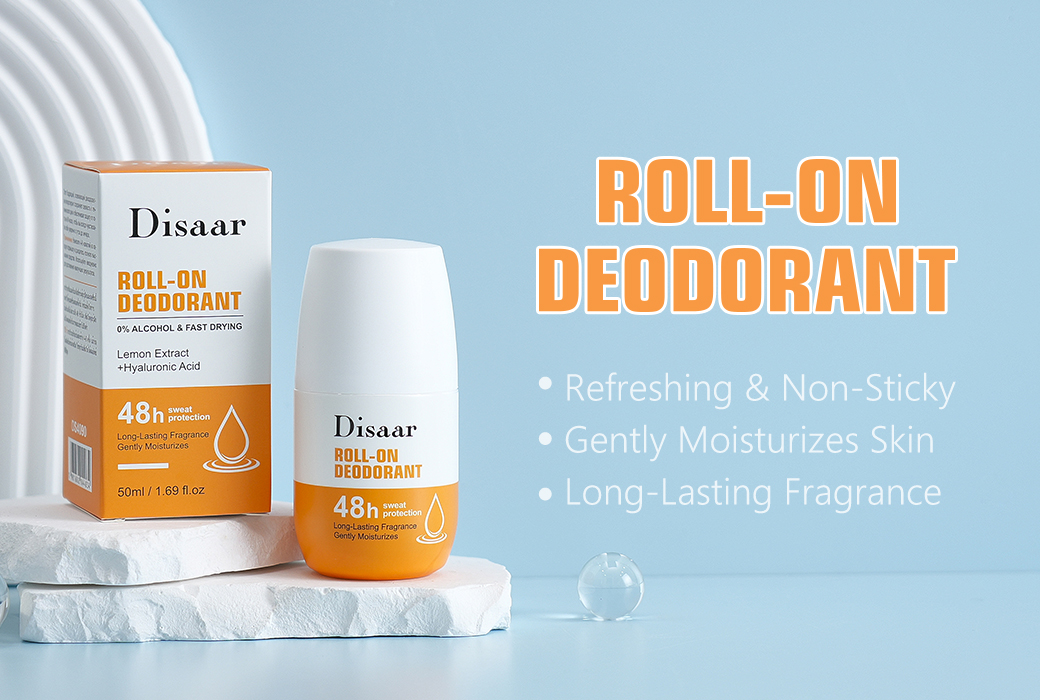 Disaar Lemon Roll-on Deodorant