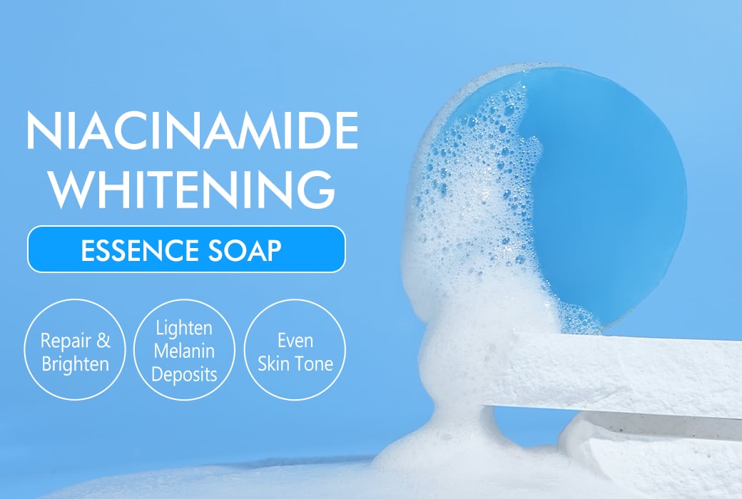 Disaar Niacinamide Whitening Essence Soap