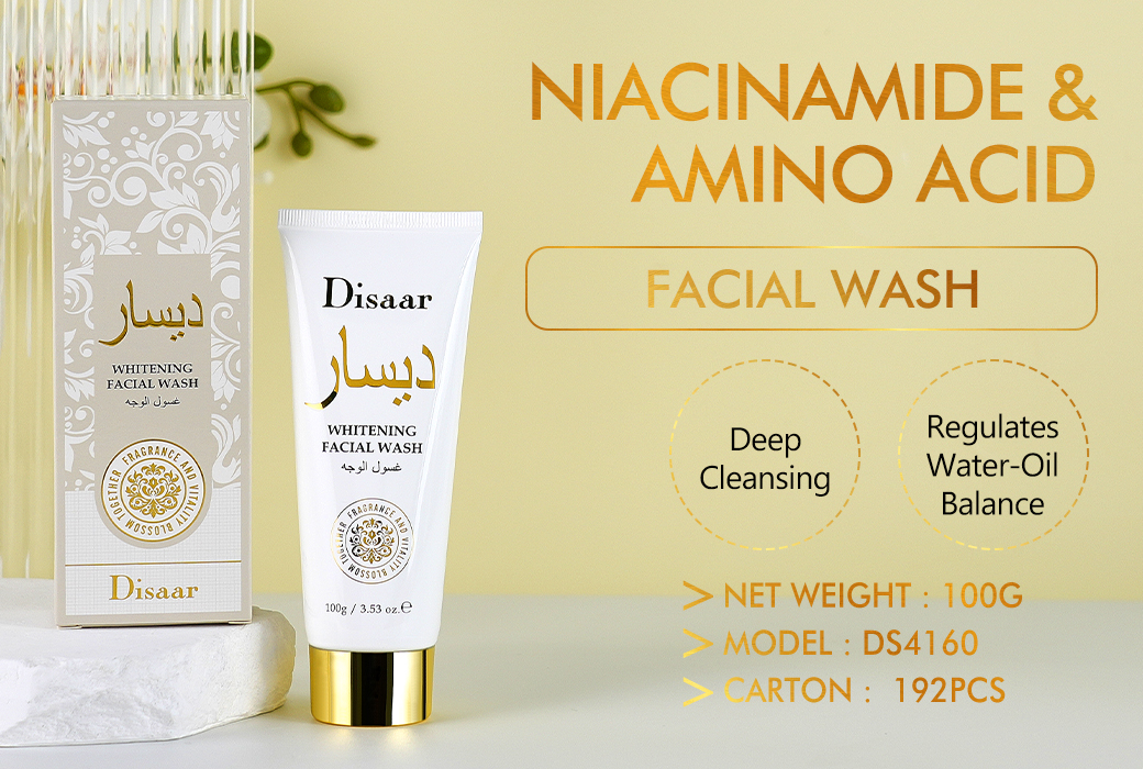 Disaar 100g Niacinamide & Amino Acid Facial Wash
