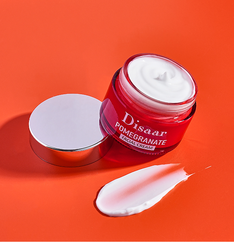 DS5254 50g Pomegranate & Vitamin E Facial Cream - Antioxidant-Rich Moisturizer for Radiant Skin | LivePro Beauty supplier