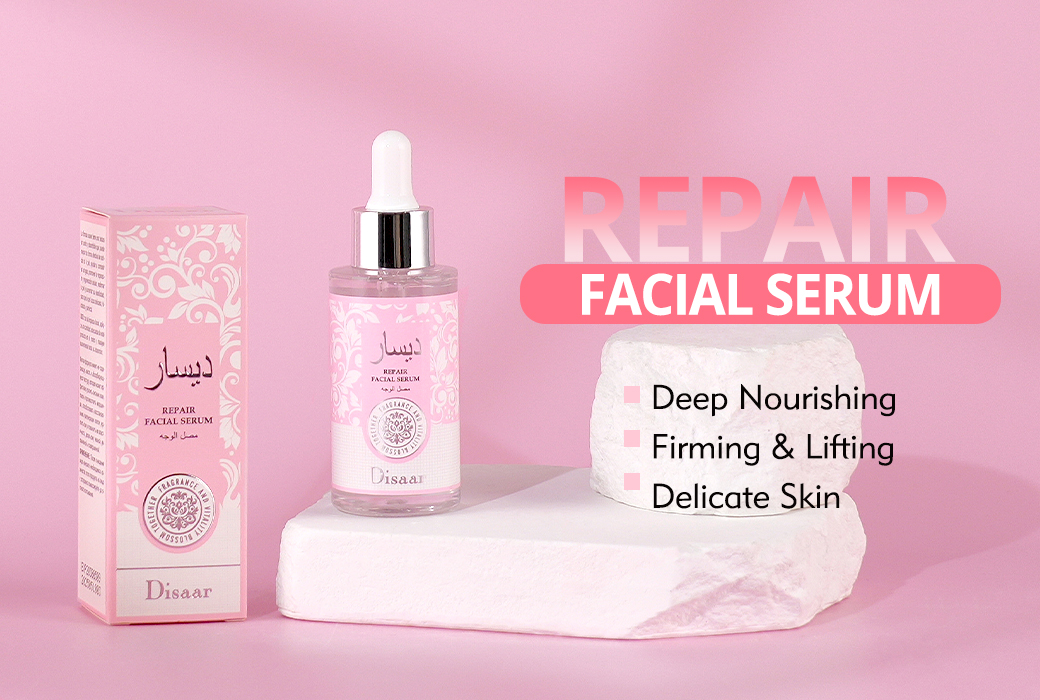 Disaar Collagen & Retinol Facial Serum (40ml) with Arabic-language packaging