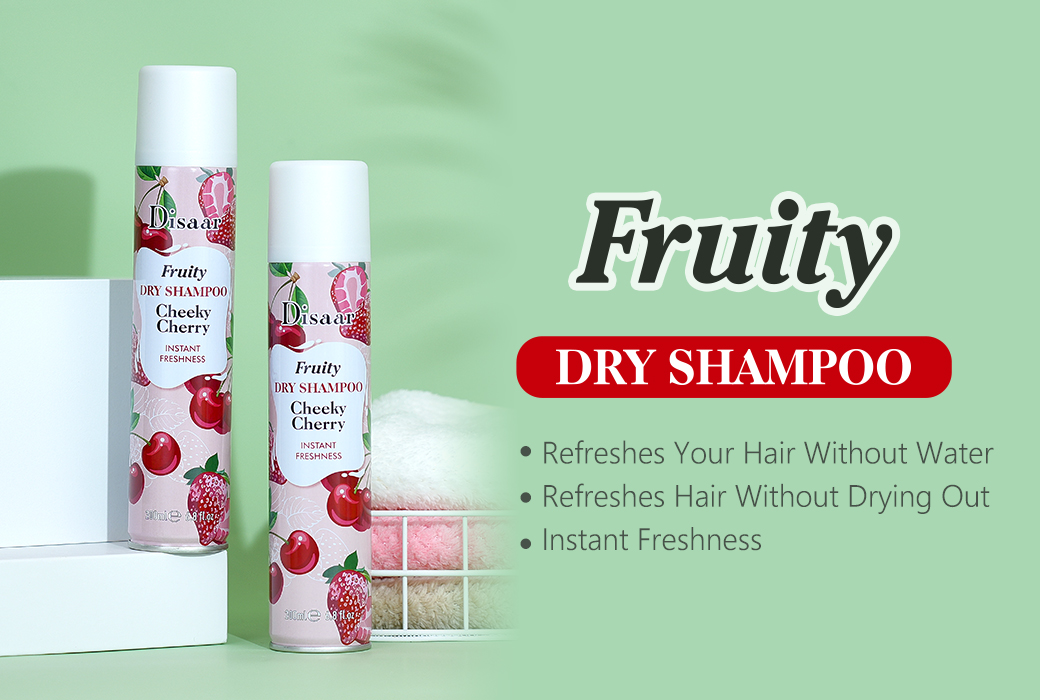 Disaar 200ml Fruity Dry Shampoo Spray Cheeky Cherry Bulk Supply