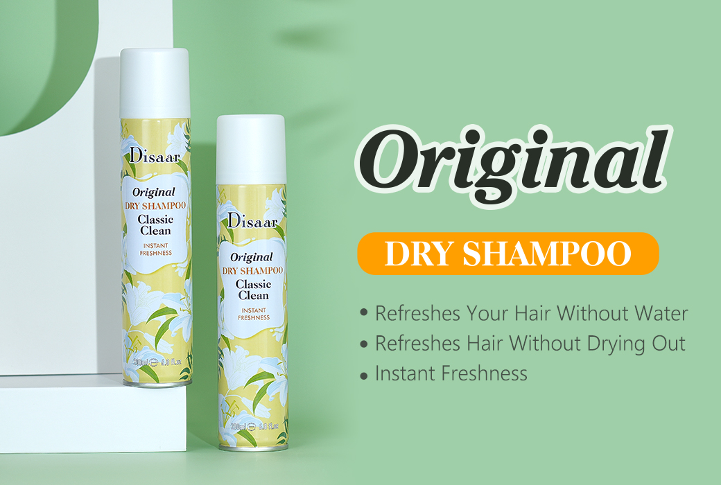 Disaar 200ml Original Dry Shampoo Spray Clean & Classic Wholesale