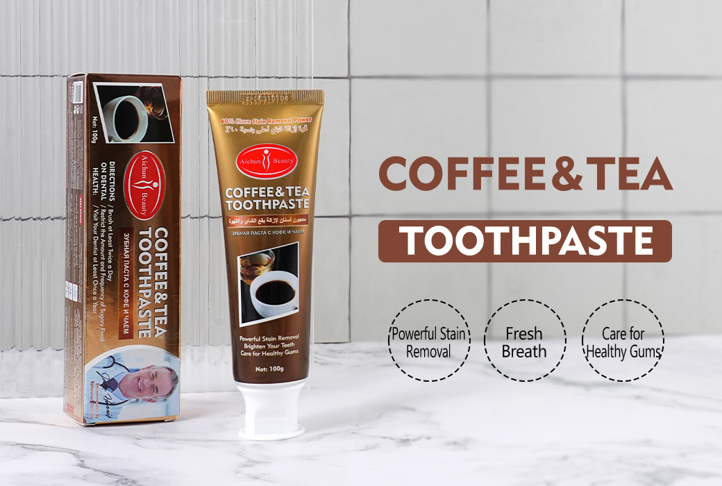 Aichun Beauty Coffee & Tea Toothpaste