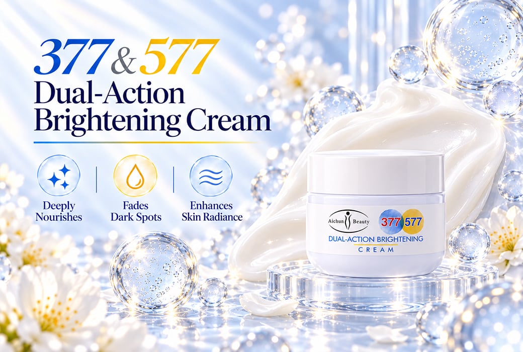 Aichun Beauty 50g 377 & 577 Dual-Action Brightening Cream