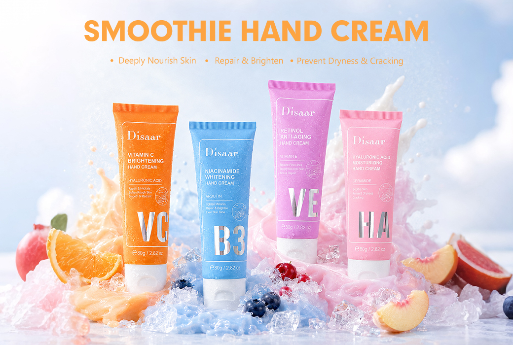 Disaar 80g Hand Cream Wholesale Supplier for Moisturizing Brightening and Anti Aging Care