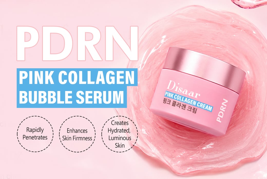 Disaar 50g PDRN Pink Collagen Cream Brightening & Anti-Aging Care