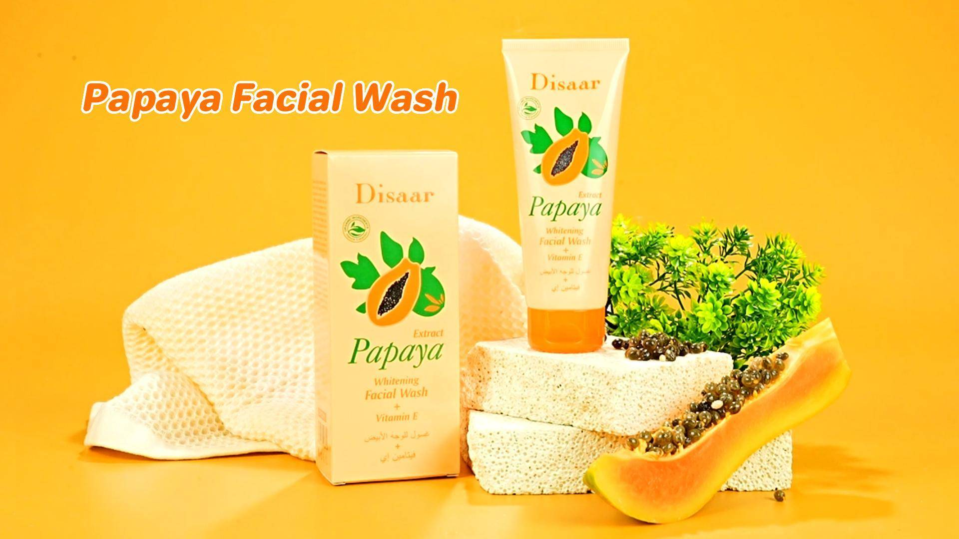 Limpiador Facial de Papaya