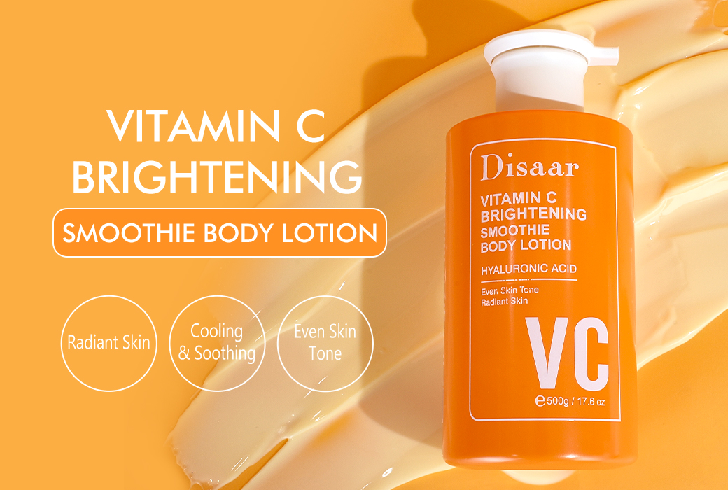 Disaar Vitamin C Brightening Smoothie Body Lotion
