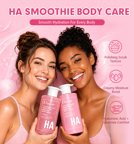 Serie de cuidado de la piel Smoothie de ácido hialurónico para hidratación y reparación de la barrera
