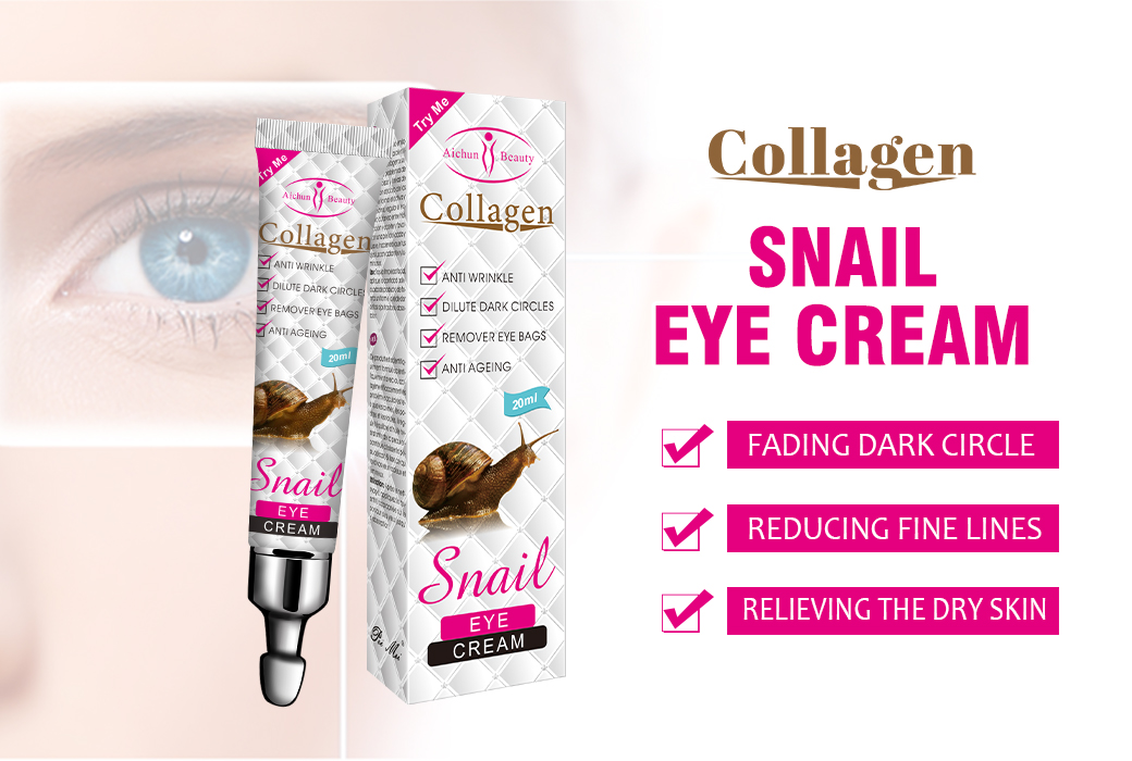 Aichun Beauty 20ml Snail & Collagen Eye Cream