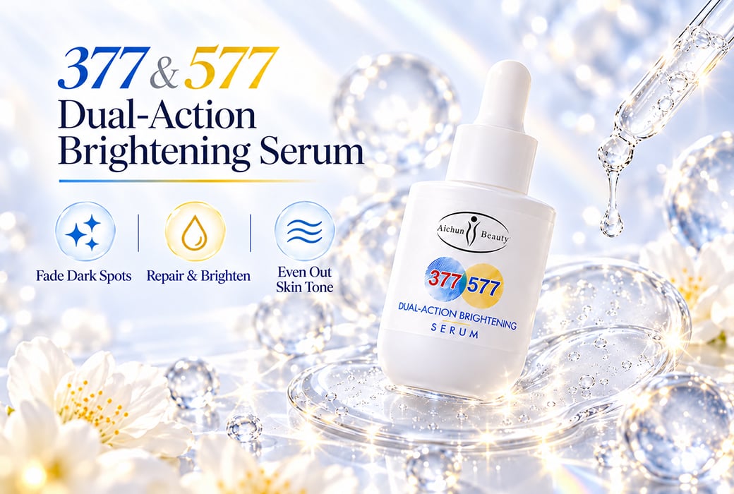 Aichun Beauty 30ml 377 & 577 Dual-Action Brightening Serum