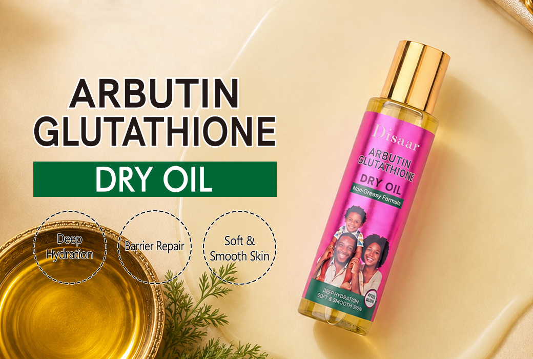 Disaar 100ml Arbutin and Glutathione Dry Oil