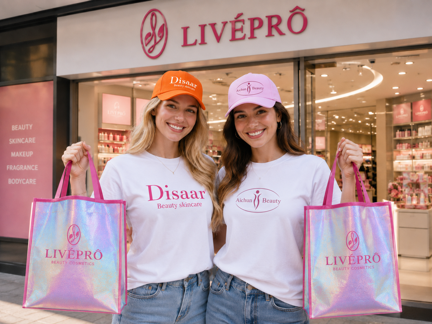 Reclutamiento Global de Distribuidores para Disaar y Aichun Beauty