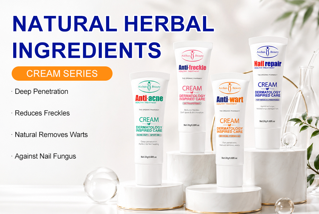 Aichun Beauty 20g Natural Herbal Care Cream Series for Distribution and Private Label