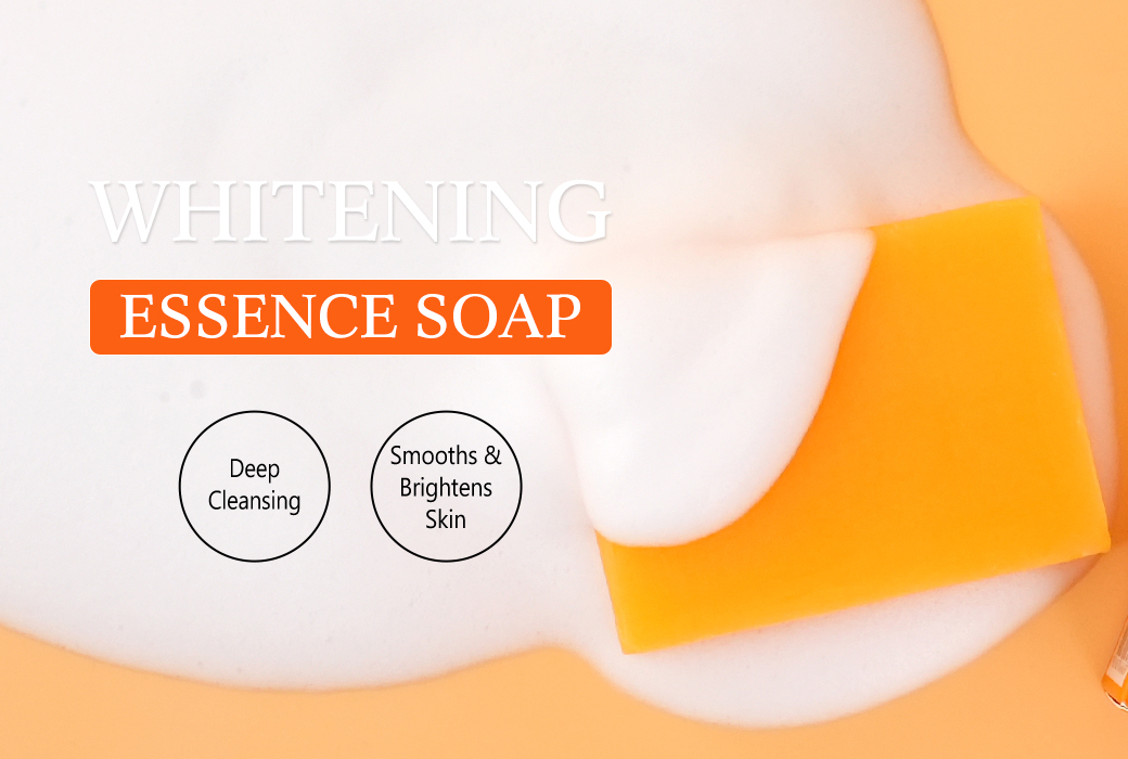 DS4515 Arabic Style Kojic Acid & Vitamin C Essence Soap
