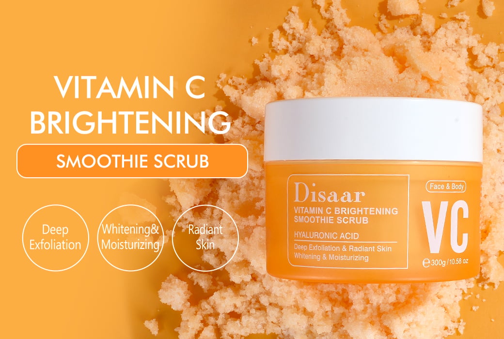 Disaar Vitamin C Brightening Smoothie Scrub