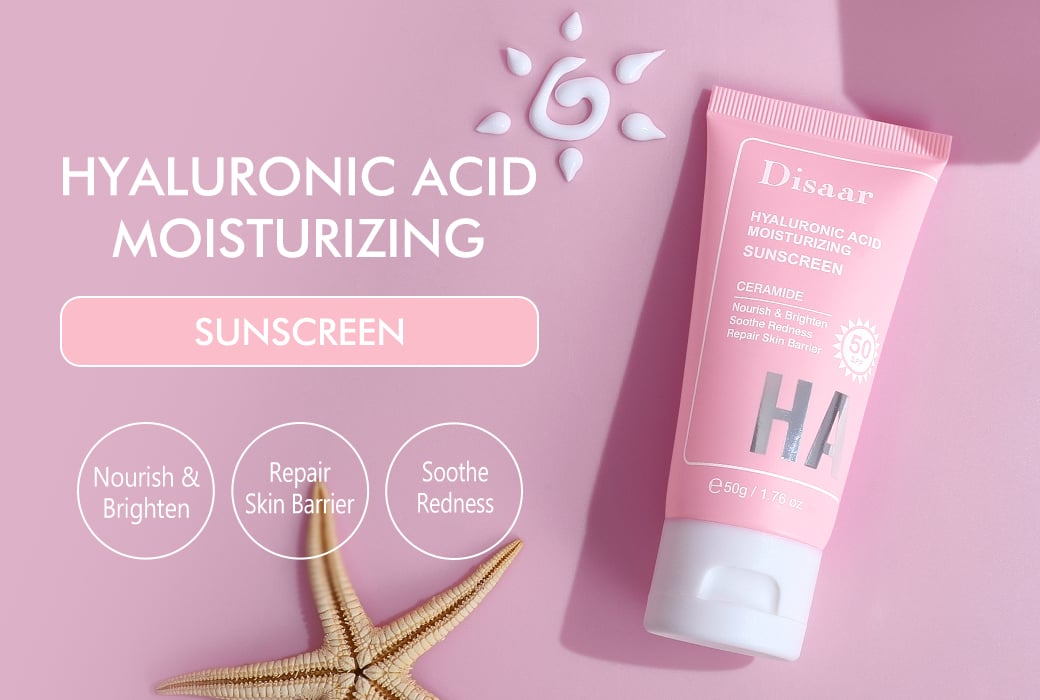 Disaar Hyaluronic Acid Moisturizing Sunscreen