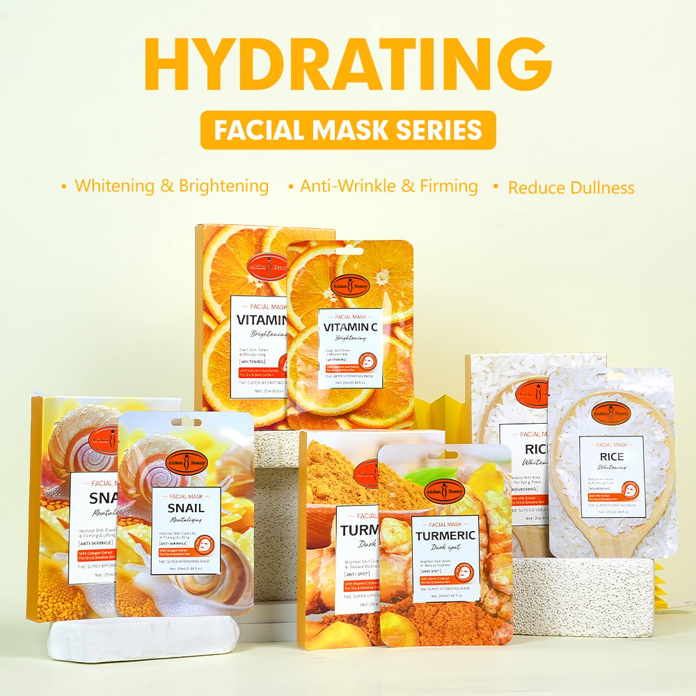 Proveedor mayorista de mascarillas faciales hidratantes Aichun Beauty y productos para el cuidado facial