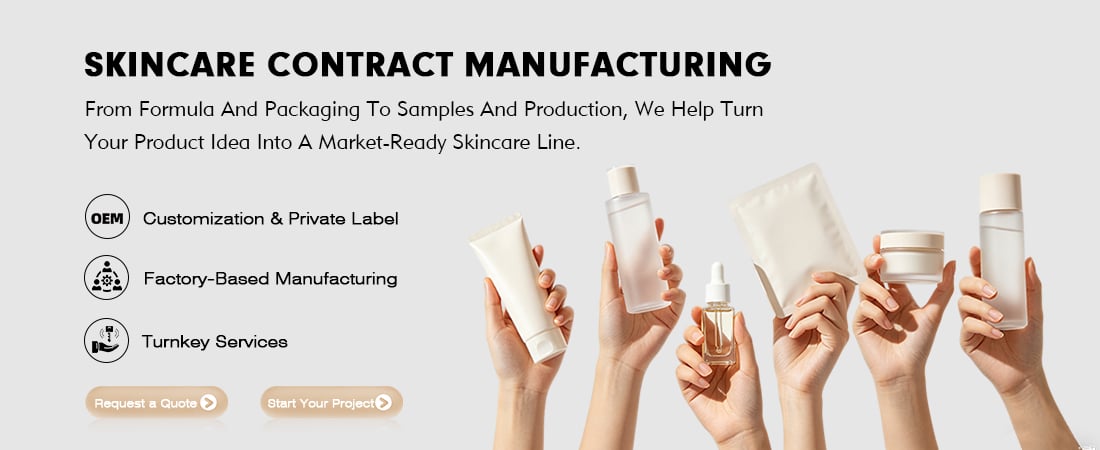 Custom Skincare Contract Manufacturing | Livepro Beauty, 25+ years experience in skincare and personal care industry