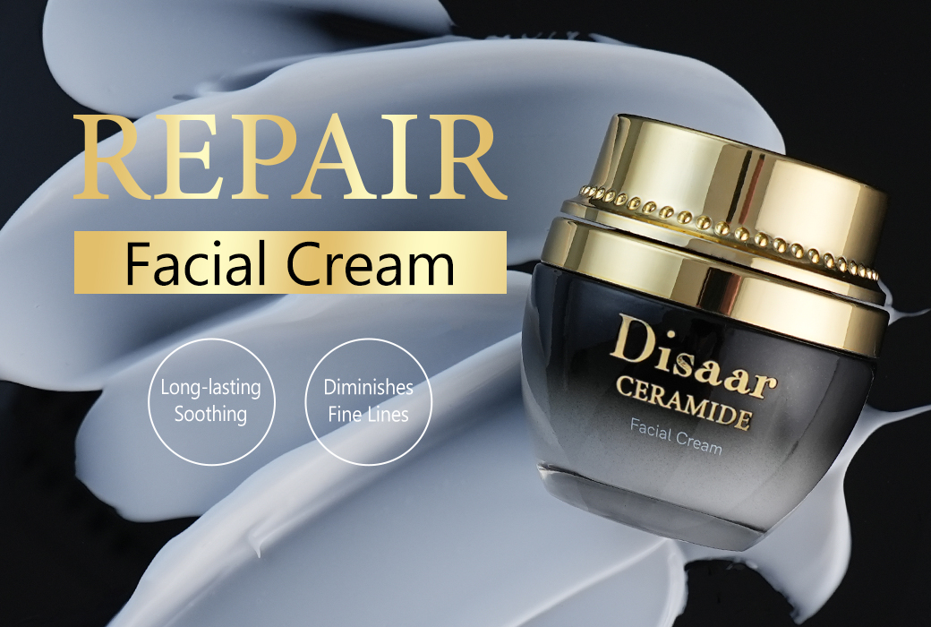 Disaar 60g Ceramide & Centella Asiatica Facial Cream for Wholesale
