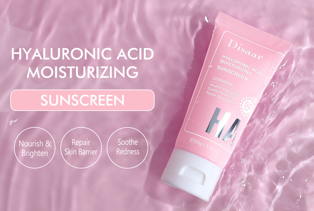 Disaar 50g Hyaluronic Acid Moisturizing Sunscreen SPF50+