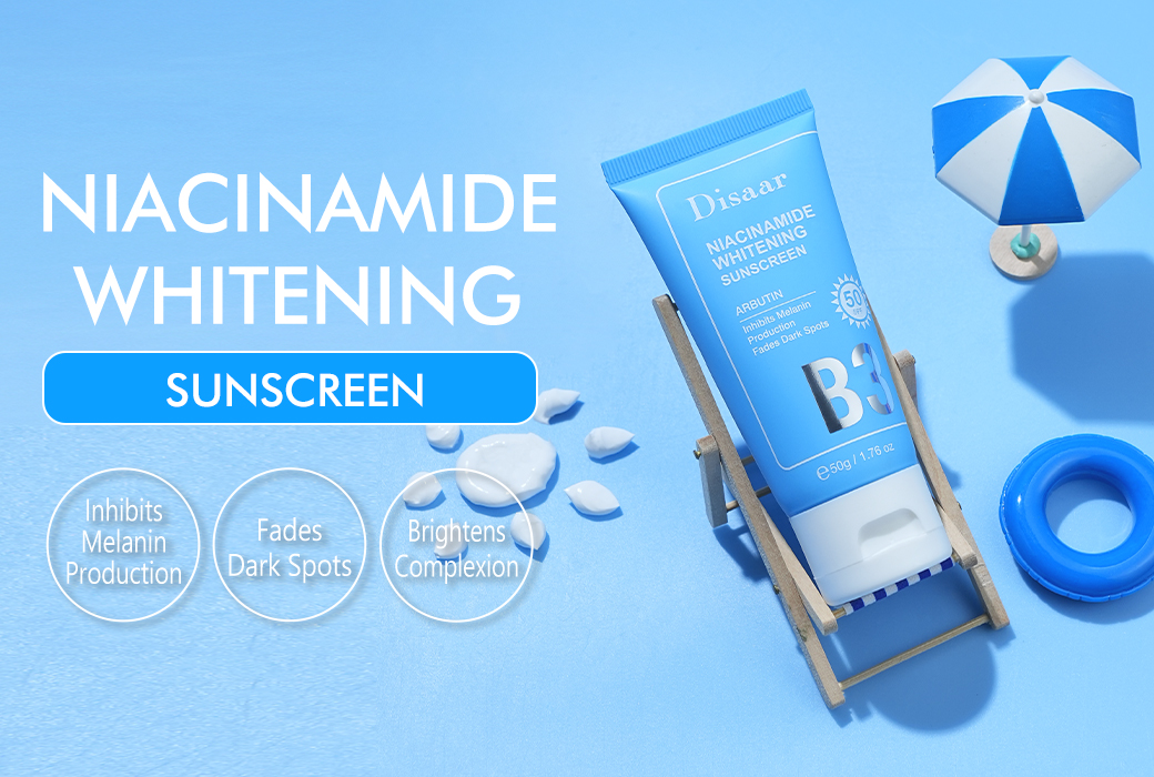 Disaar Niacinamide Whitening Sunscreen