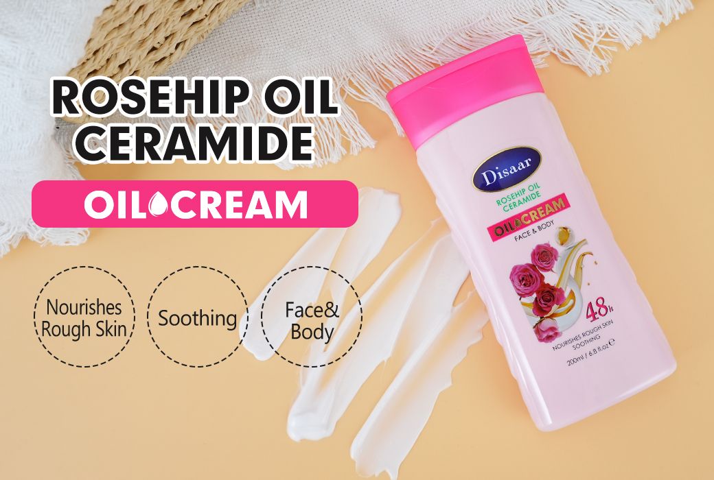 Disaar Rosehip & Ceramide Repairing Oil-Cream