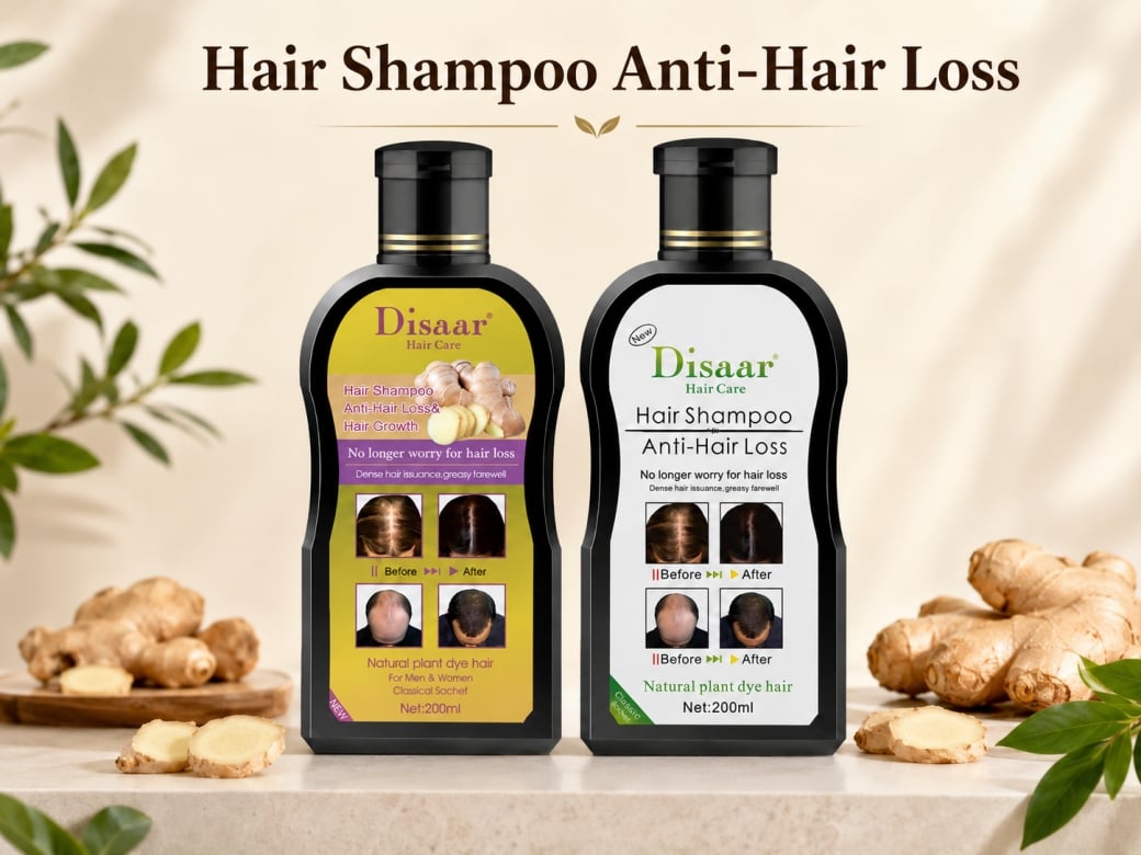 Disaar 200ml Anti-Hair Loss and Hair Growth Shampoo Bulk Supply