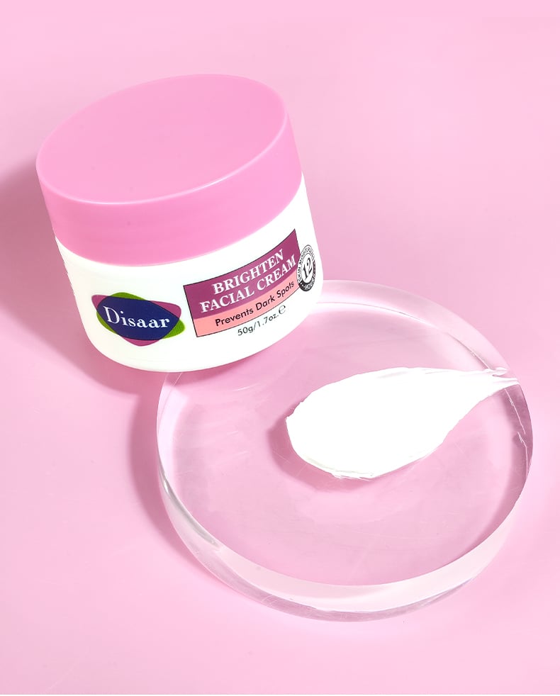DS5603 Disaar Niacinamide Brightening Facial Cream - 50g, With Plant Extracts & Vitamin E, Nourishing & Moisturizing, Reduces Dark Spots for Fairer Skin details