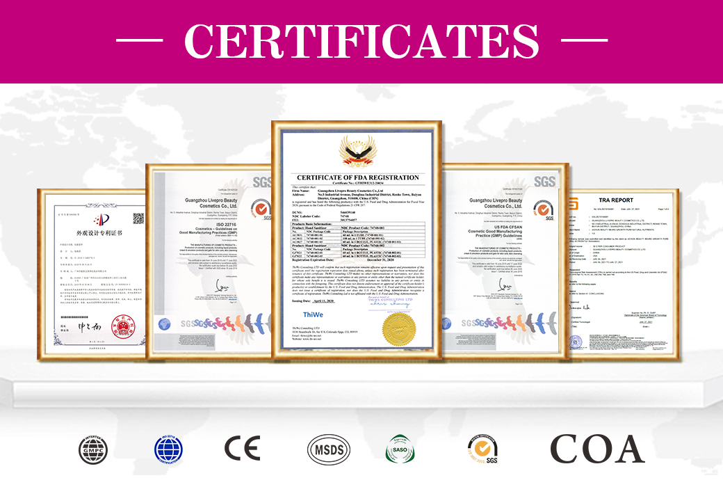 Livepro Skincare Factory Certificates.jpg
