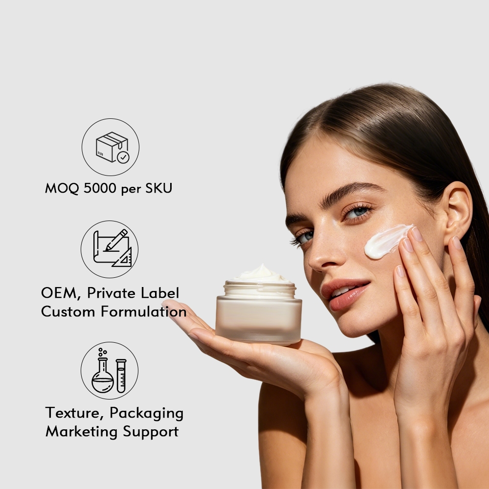 Fabricante de crema facial