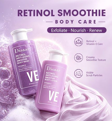 Serie de cuidado de la piel anti-envejecimiento Smoothie de retinol para distribuidores y agentes de marca