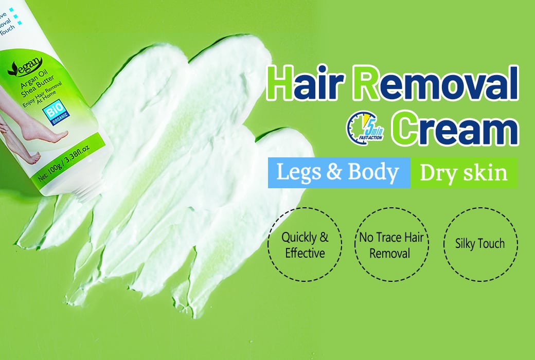 Disaar 100g Hair Removal Cream for Dry Skin