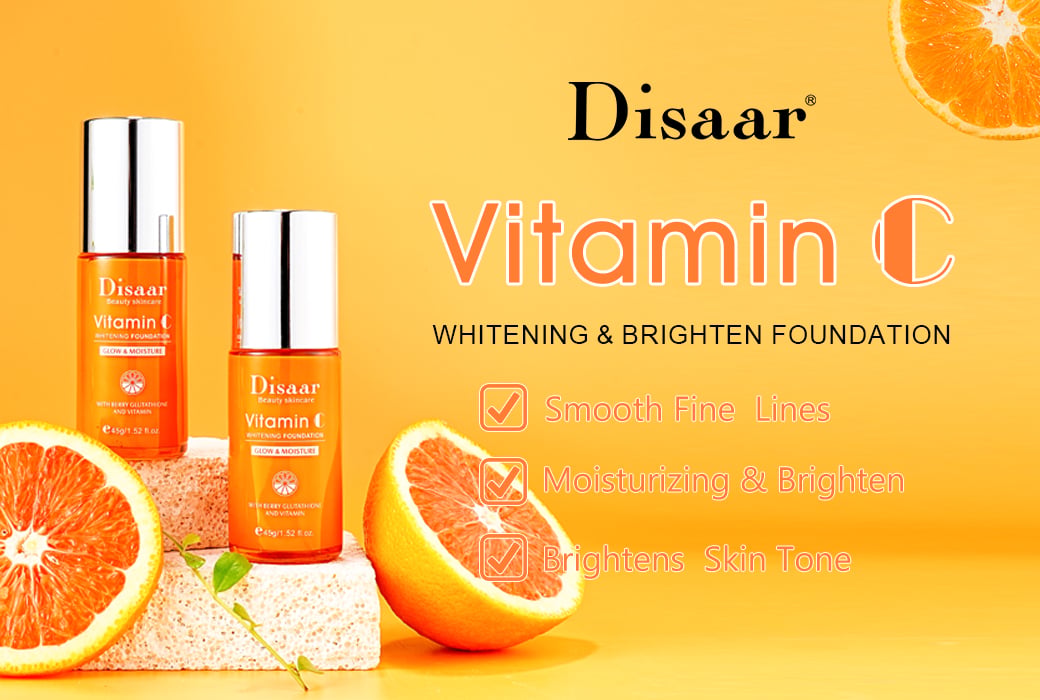 Disaar Vitamin C Brighten Foundation