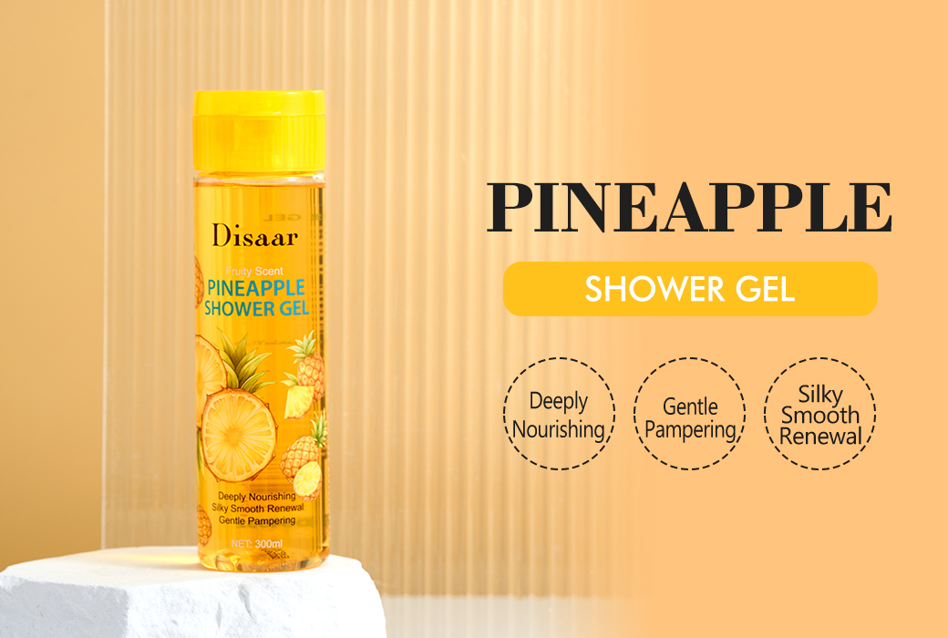 Disaar 300ml Pineapple Shower Gel
