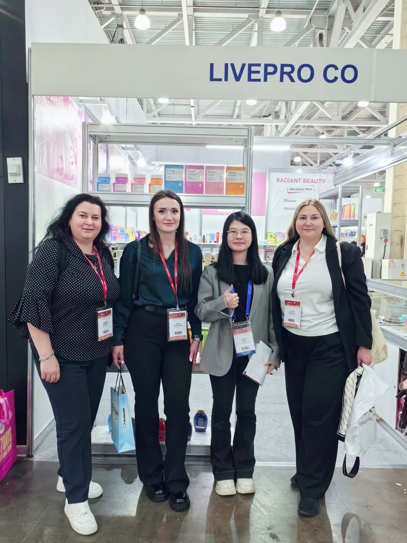 LIVEPRO trade show